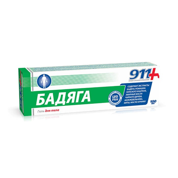 Гель для тела Бадяга