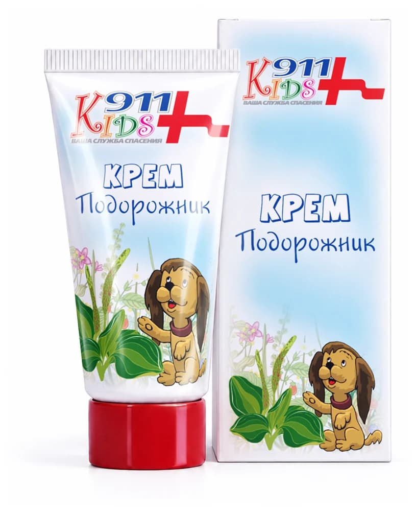 Крем Подорожник