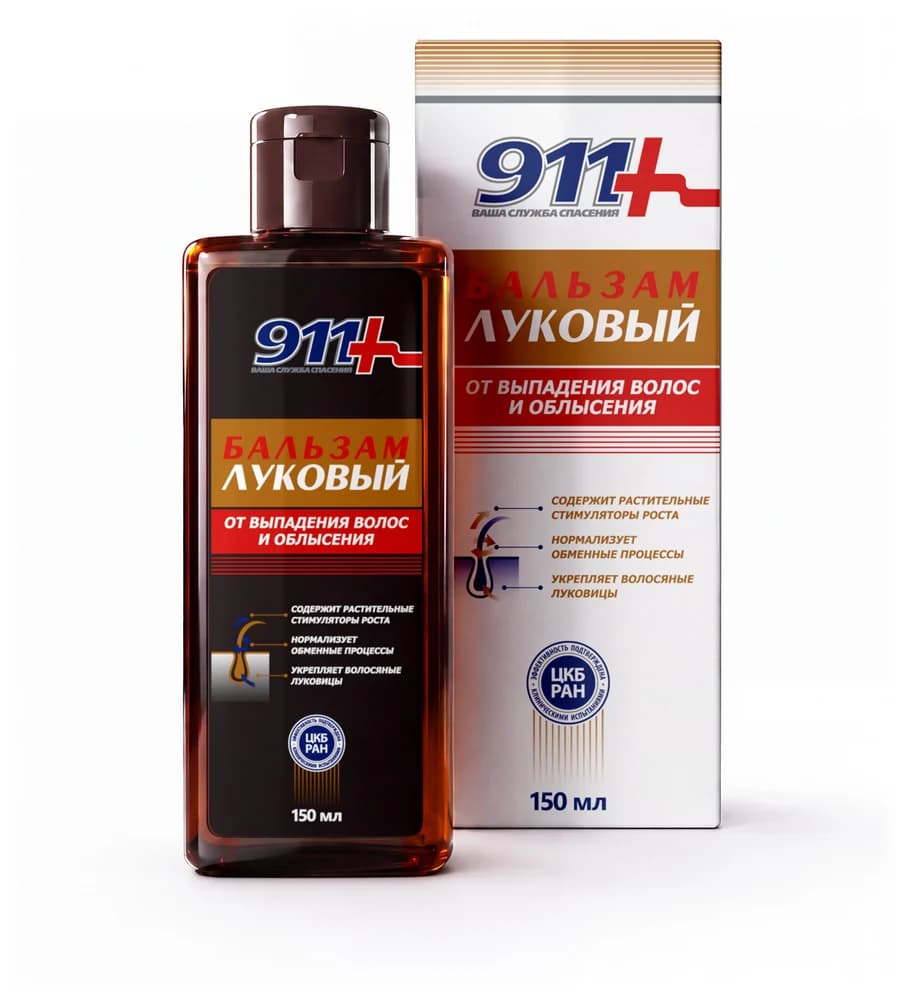 Бальзам для волос Луковый
