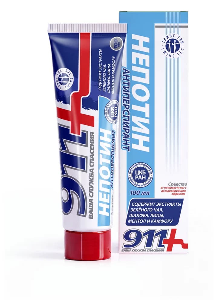 Гель антиперспирант Непотин