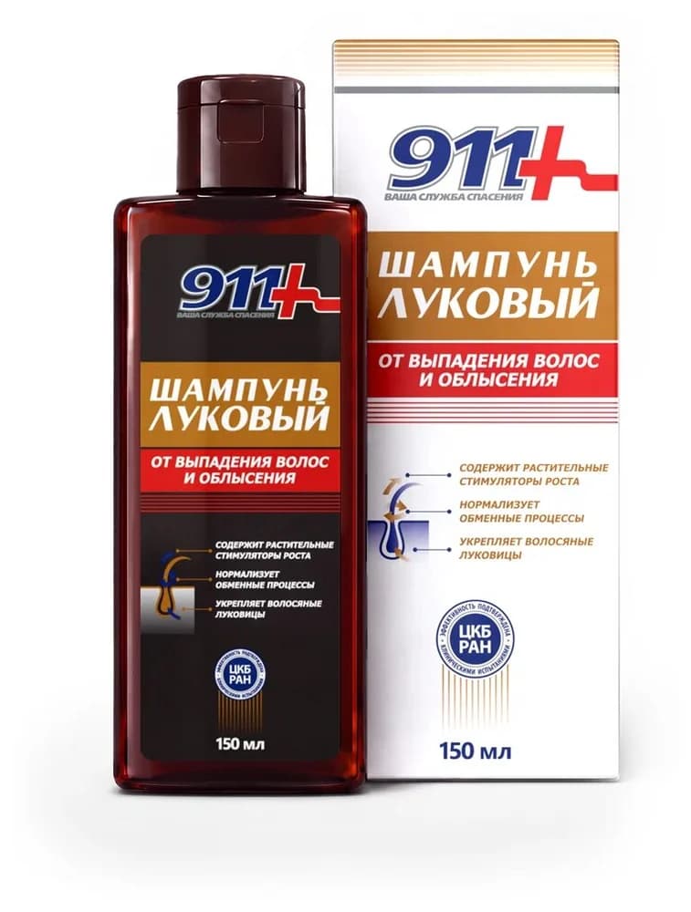 Шампунь Луковый