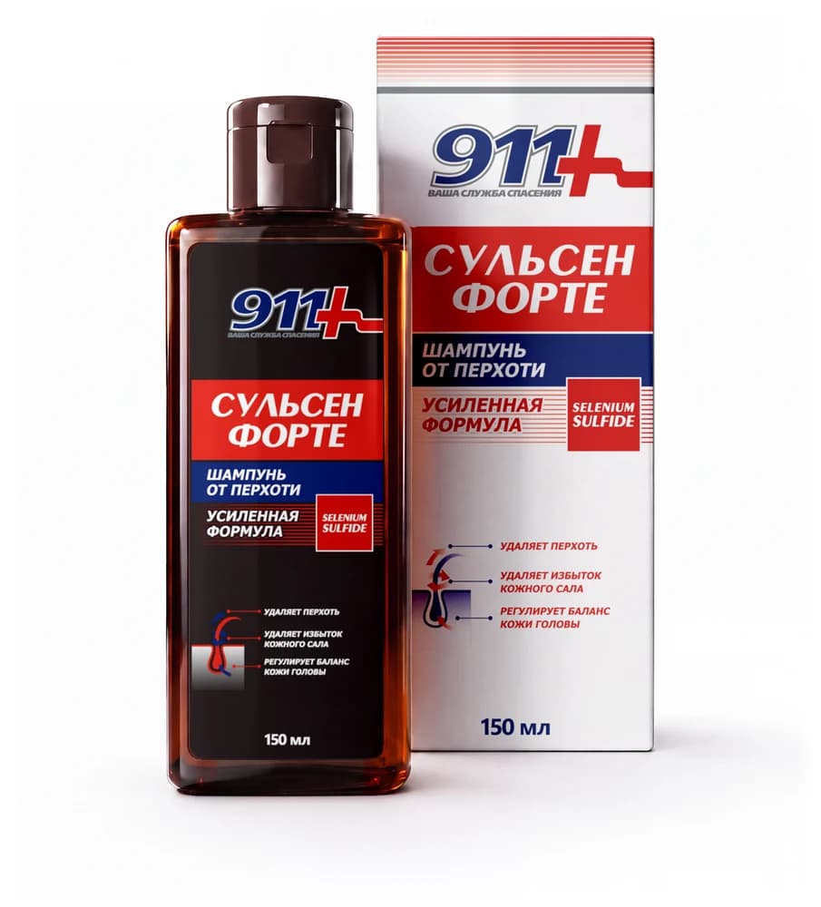 Шампунь Сульсен форте