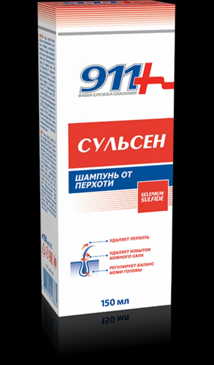 Шампунь Сульсен