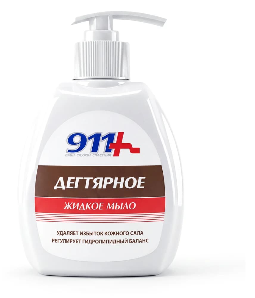 Жидкое мыло Дегтярное