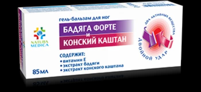Гель-бальзам Бадяга форте
