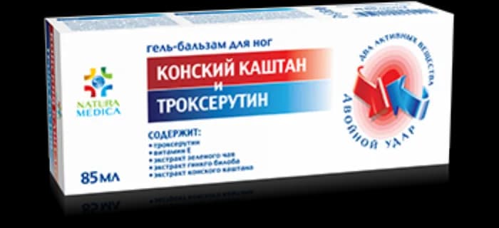 Гель-бальзам Конский каштан